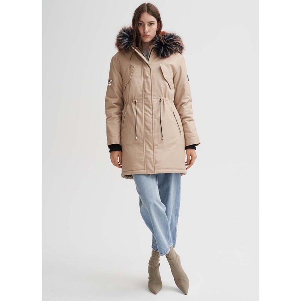 Noize JOLIE Heavyweight 3-in-1 Parka size SMALL